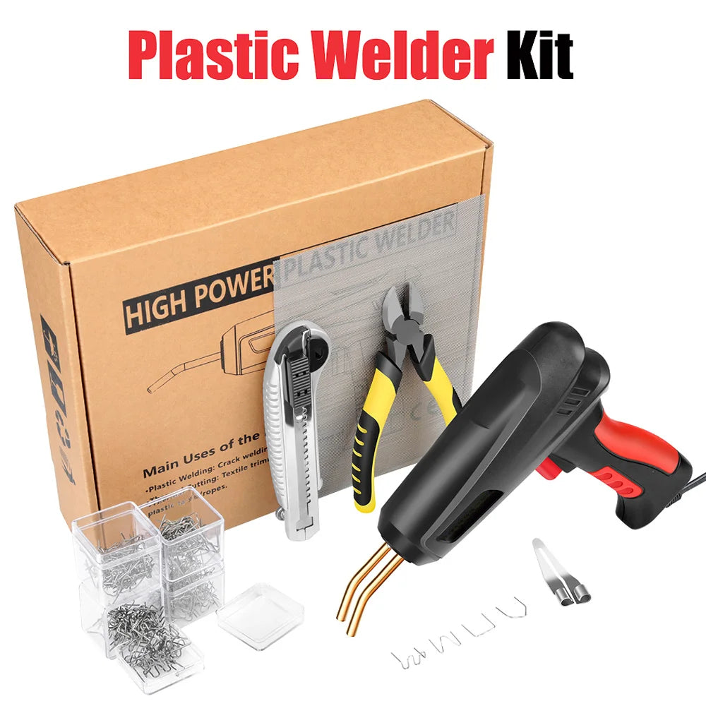 LuxRoyale Plastic Welder Gun with 200W Power and Kit