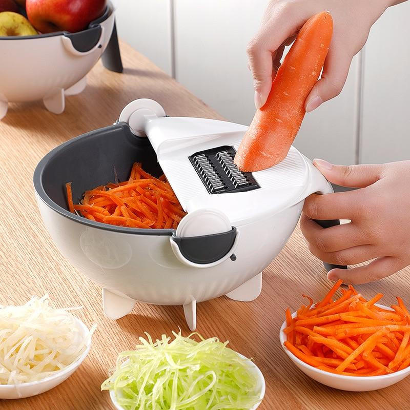 Luxora 7-in-1 Chopper and Vegetable Slicer with Blades