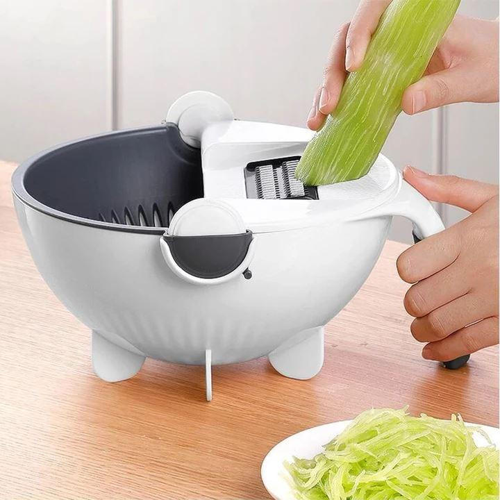 Luxora 7-in-1 Chopper and Vegetable Slicer with Blades
