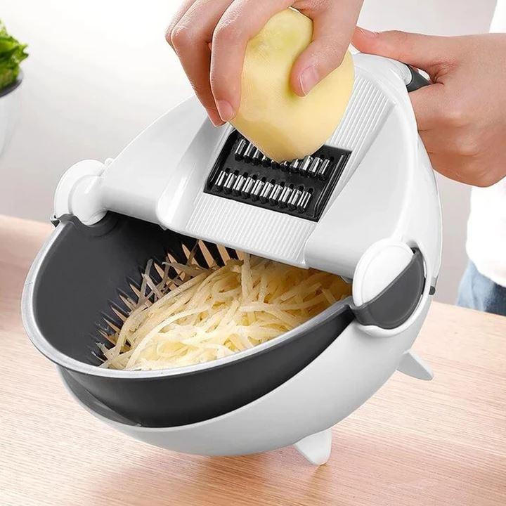 Luxora 7-in-1 Chopper and Vegetable Slicer with Blades