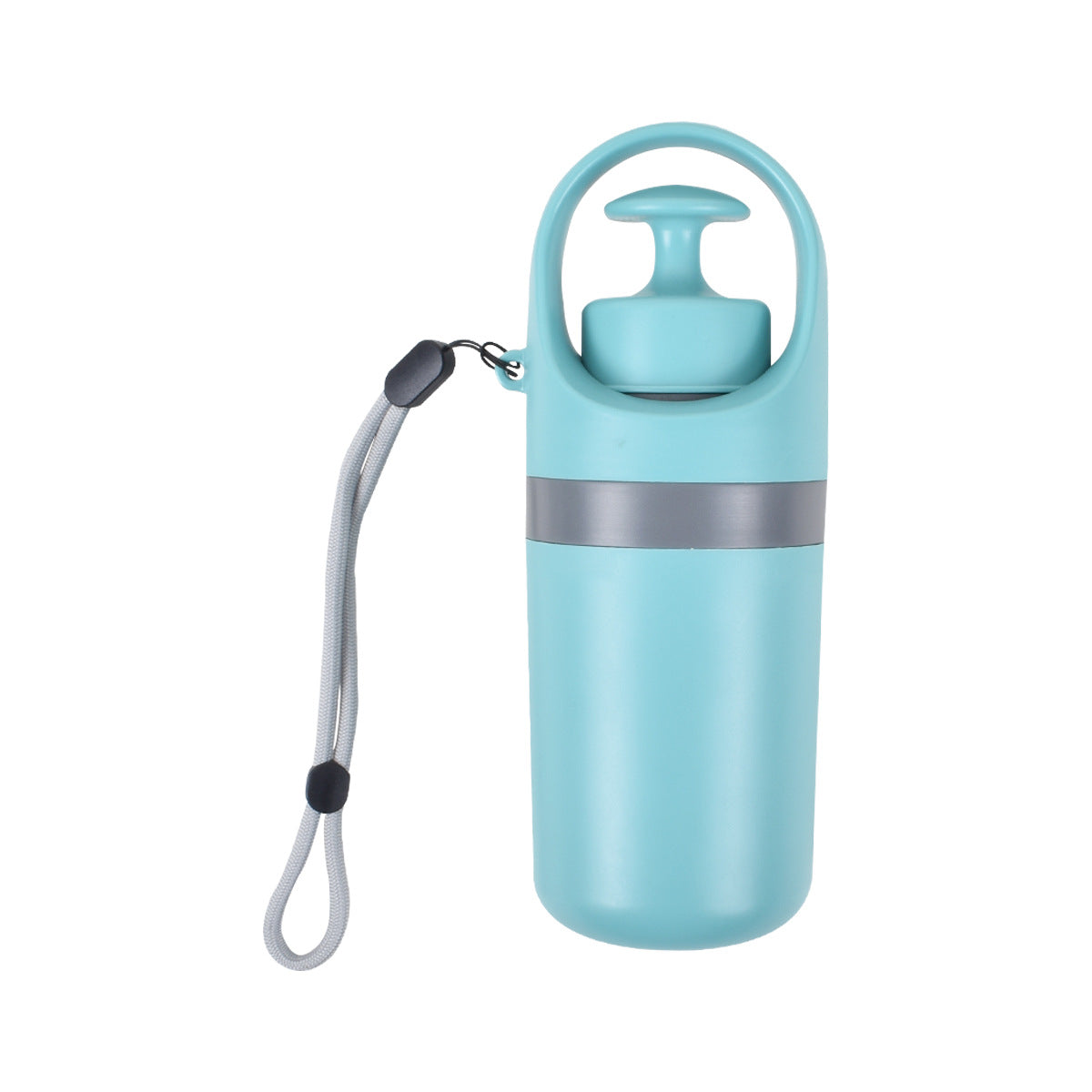 RoyaleGlow Portable Pooper Scooper with Built-In Bag Dispenser