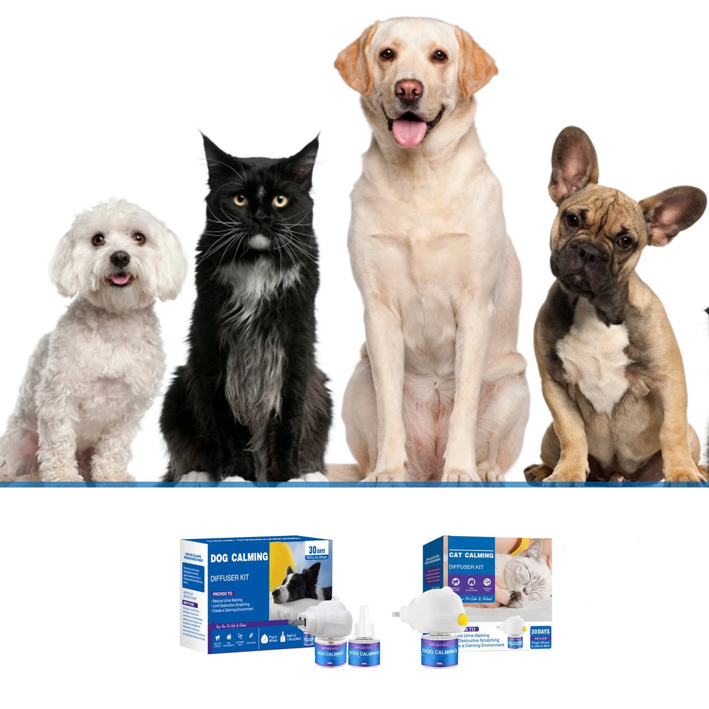 Royaleva Pet Calming Spray Diffuser for Happy Pets