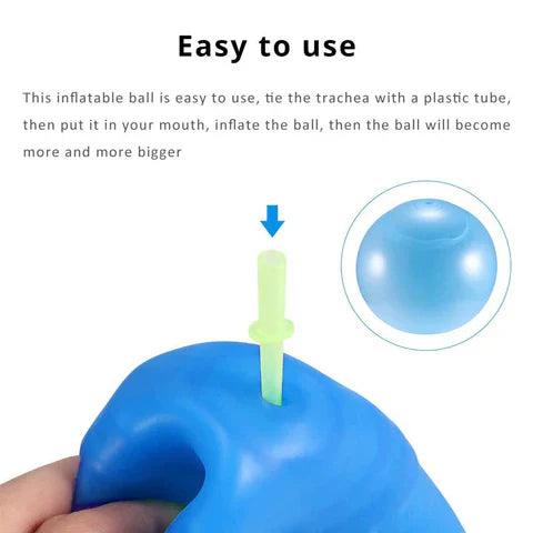 Royaleva Giant Bubble Ball for Fun Indoor Outdoor Play