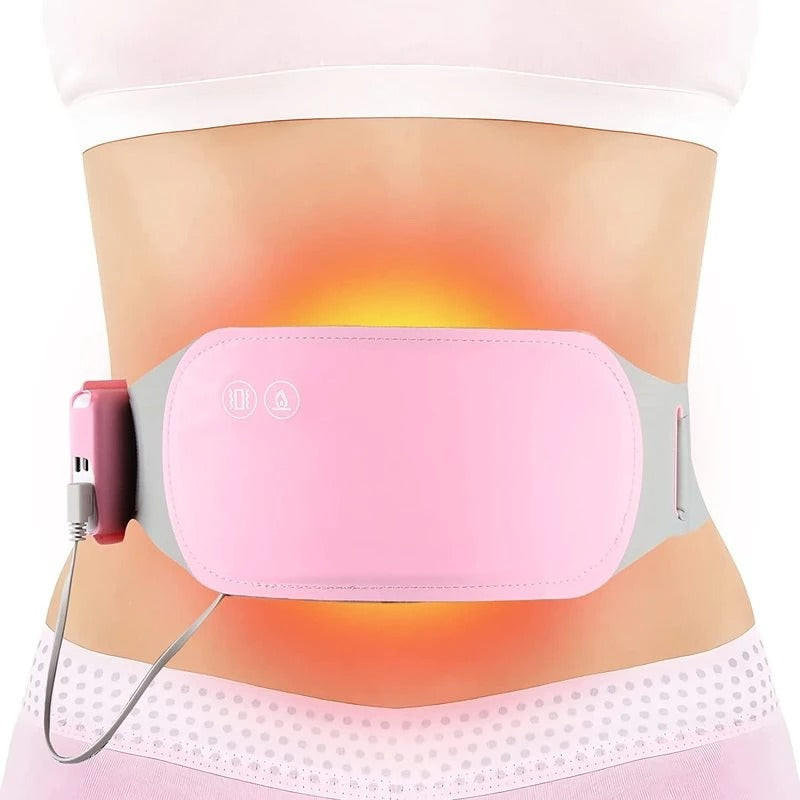 RoyaleGlow Menstrual Heating Belt for Cramps Relief