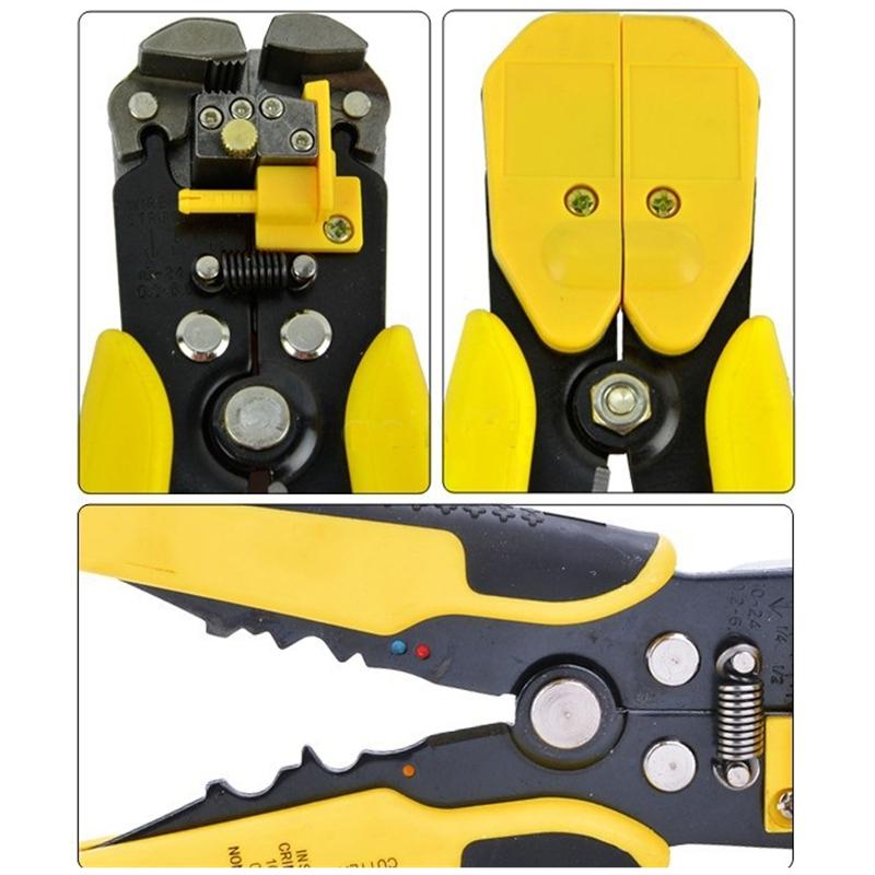 RoyaleGlow Automatic Wire Stripper Cable Cutter Tool