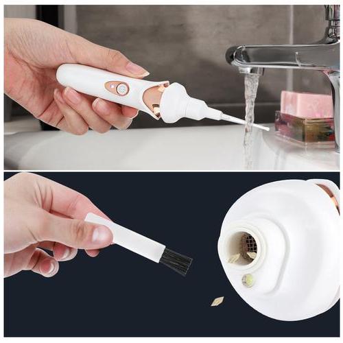 Rayvia Ear Vacuum Cleaner with LED Light and Silicone Tip