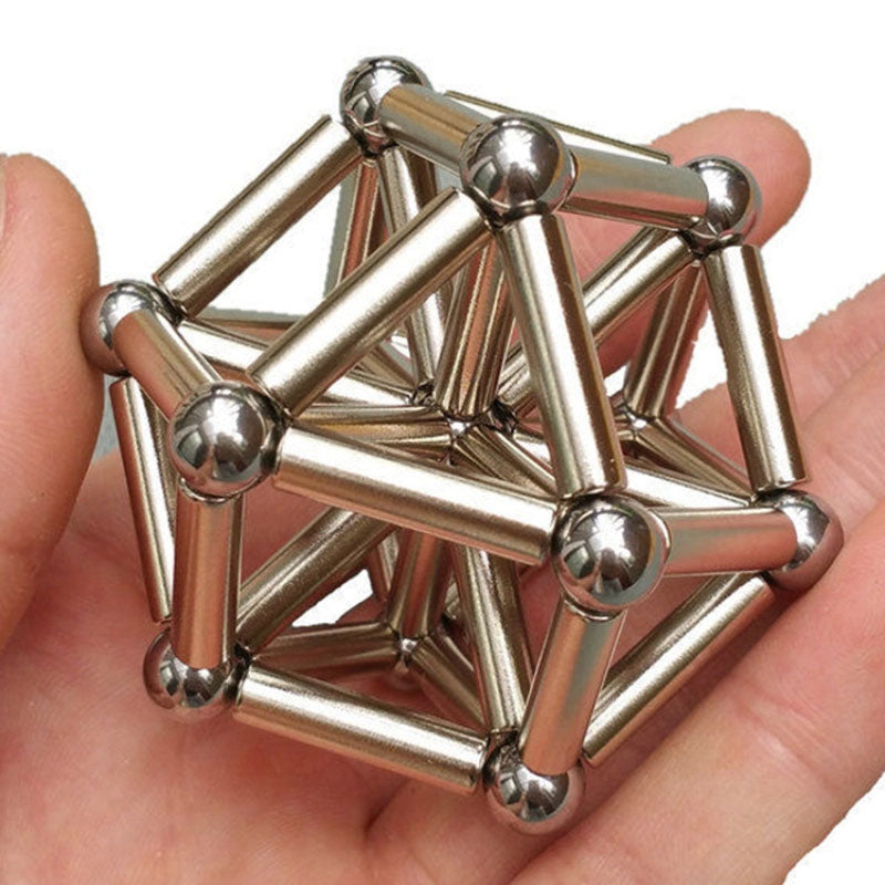RoyaleGlow Magnetic Sticks & Balls For Innovative Toys Building