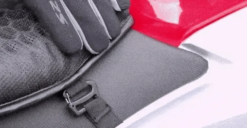 Luxora Motorcycle Gel Seat Pad for Long Distance Rides