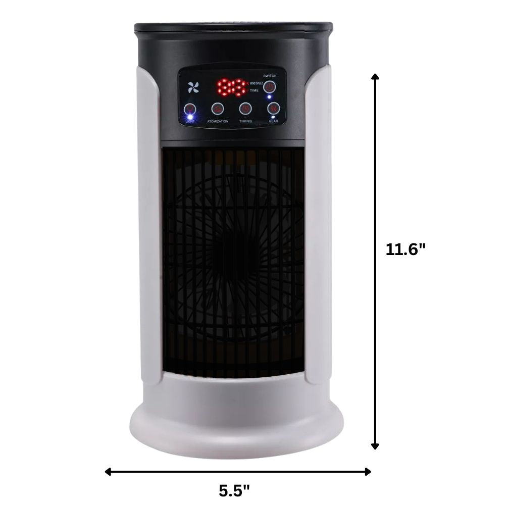 Luxora Best Portable Air Conditioner Stand Up Room Cooler Indoor AC Unit Windowless