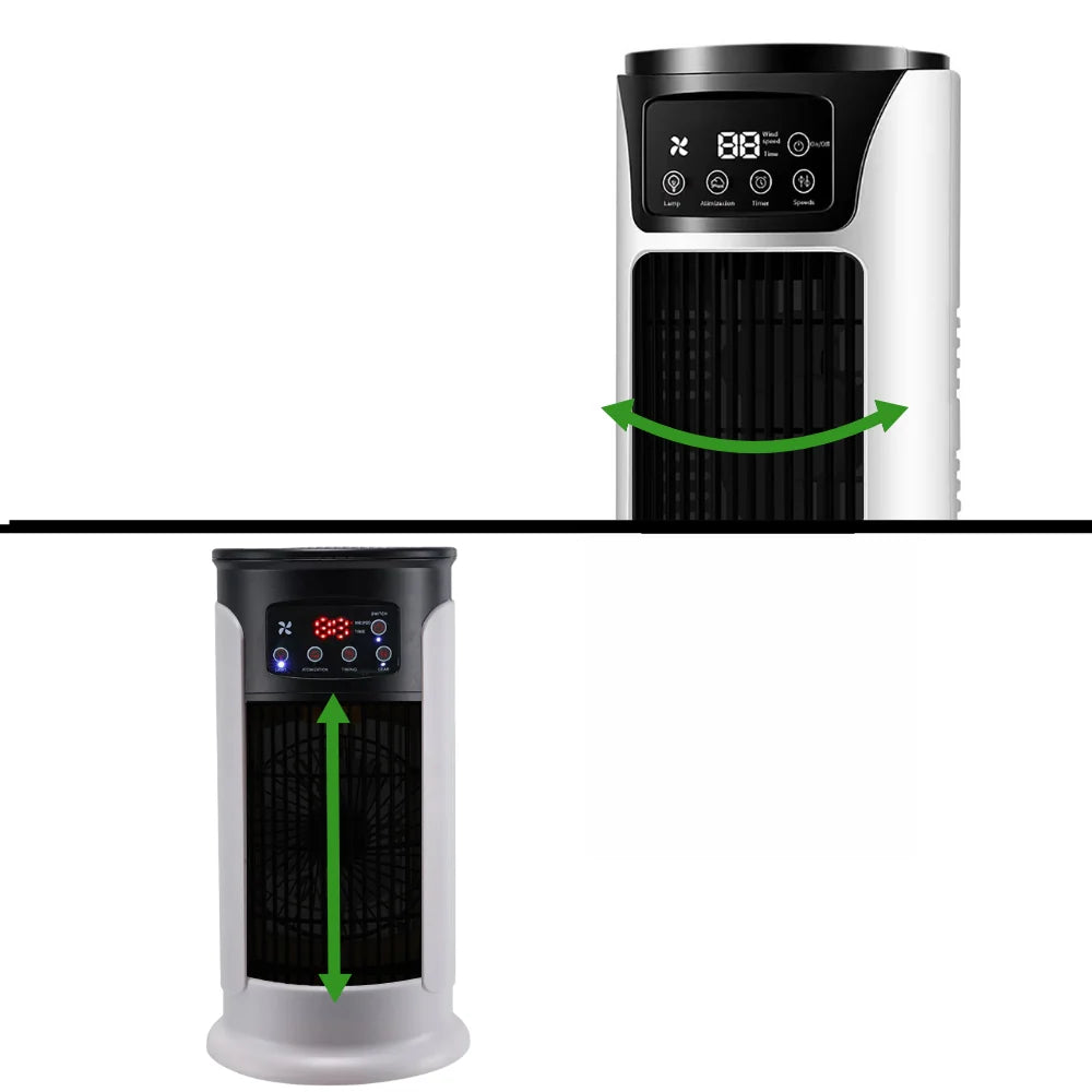 Luxora Best Portable Air Conditioner Stand Up Room Cooler Indoor AC Unit Windowless