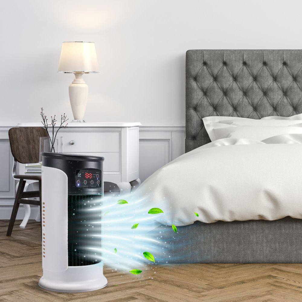 Luxora Best Portable Air Conditioner Stand Up Room Cooler Indoor AC Unit Windowless