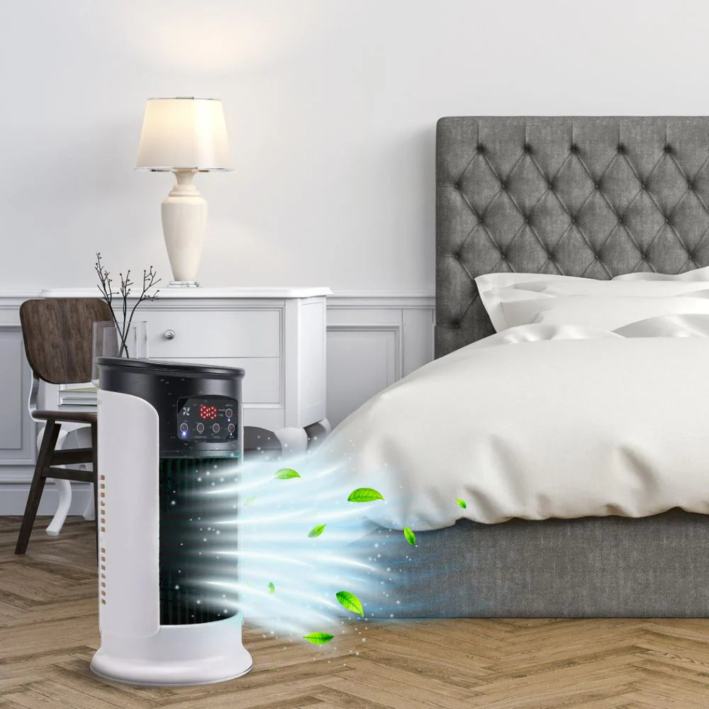 Luxora Best Portable Air Conditioner Stand Up Room Cooler Indoor AC Unit Windowless