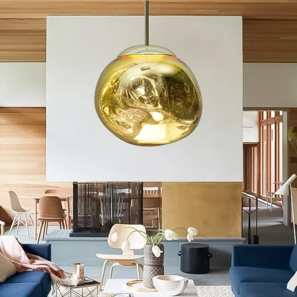 Royelux Luxurious Lava Pendant Lamp - Elegant Design for Modern Spaces