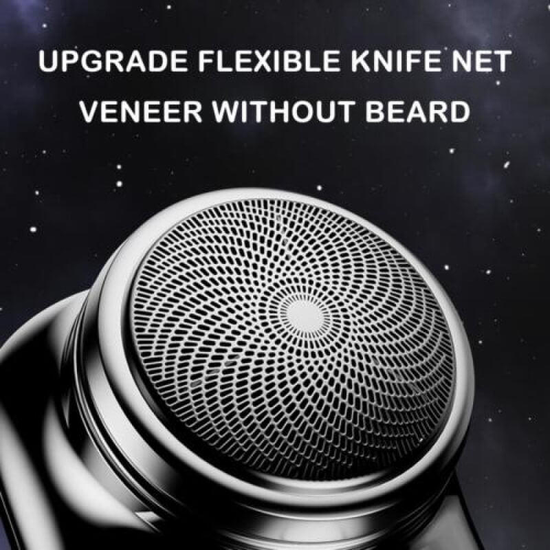 RoyaleGlow Men's Mini Electric Shaver for Smooth Shaving