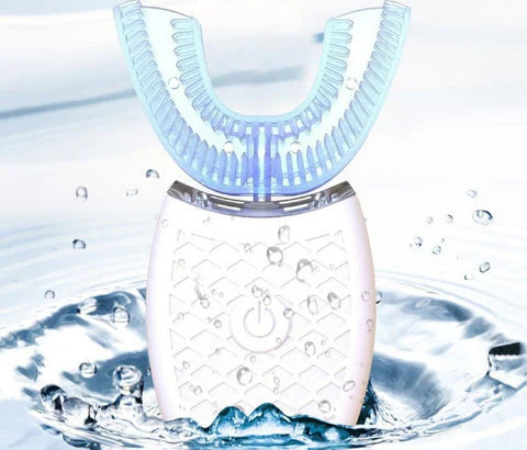 Luxora U-Shaped Electric Ultrasonic Toothbrush for Deep Cleaning