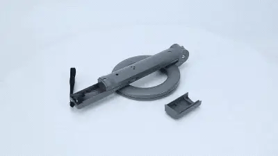 LuxRoyale High-Sensitivity Handheld Metal Detector Portable