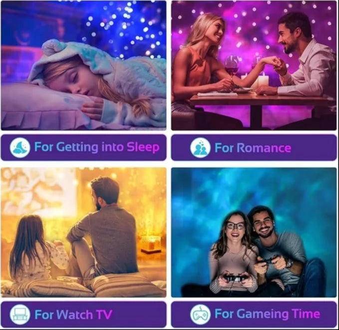 RoyaleGlow Sleep Aid Lamp for Better Sleep and Relaxation