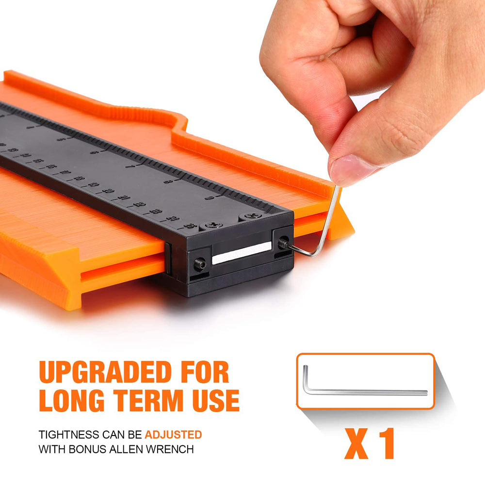 Royaleva Contouring Gauge for Precision Shape Duplication