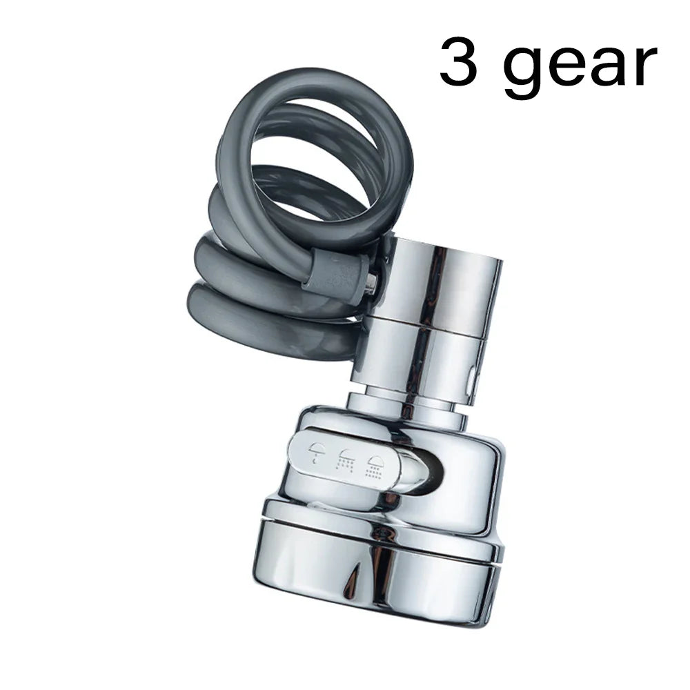 Royaleva 360 Degree Faucet Extender With Three Modes