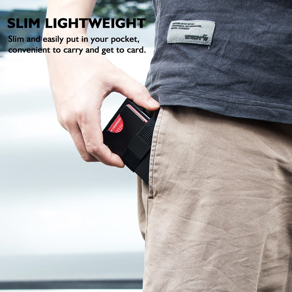 Royaleva RFID Wallet Card Holder Slim Design for Easy Access