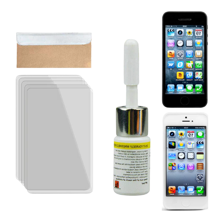 Luxora Phone Screen Crack Repair Kit Easy To Use Solution