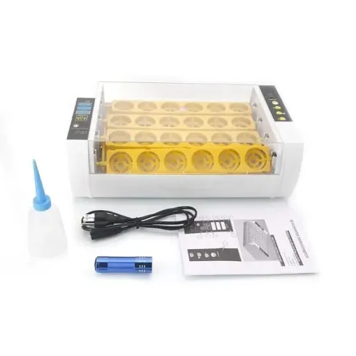 Luxora Premium Egg Incubator Automatic Chicken Quail Egg Hatcher 24 Eggs