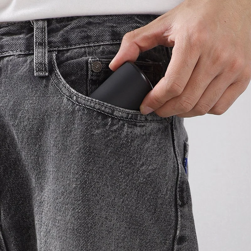 Luxora Pocket Size Washable Electric Razor for Travel