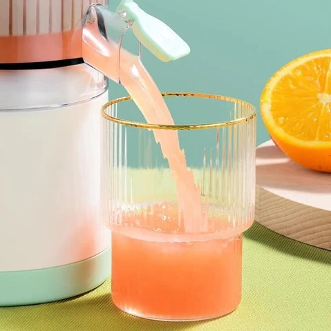 RoyaleGlow Portable Wireless Electric Fresh Orange Citrus Squeezer Juicer