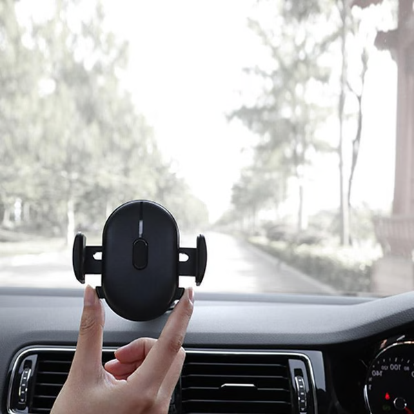 Luxora Car Phone Retractable Mount Holder for Safe Driving
