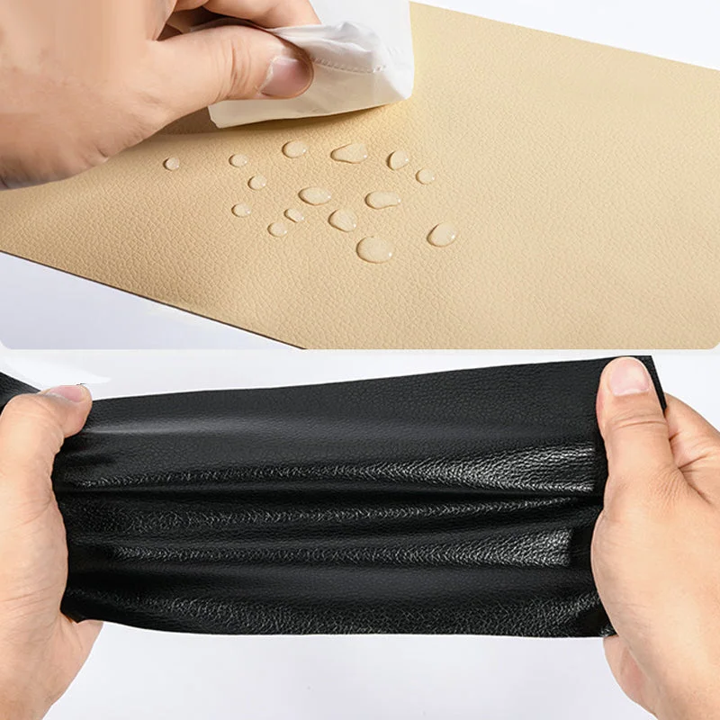 Luxora Self-Adhesive Leather Refinisher Cuttable Sofa Repair Patch (50x137cm)
