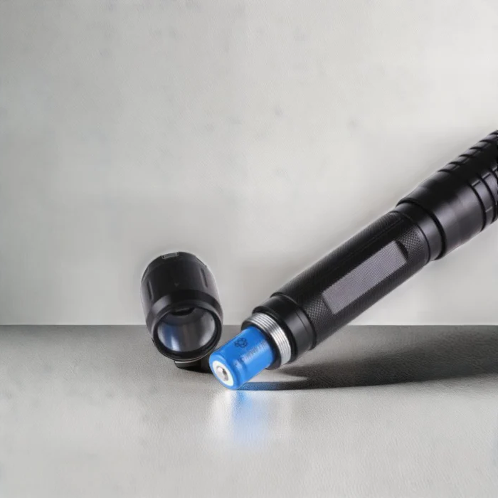 RoyaleGlow Burning Blue High-Power Tactical Laser Torch