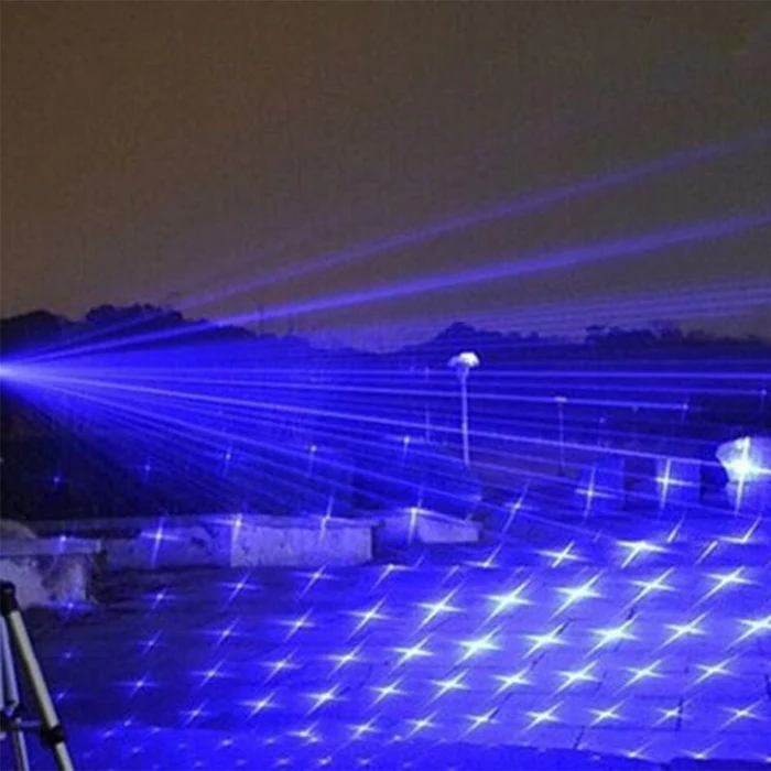 RoyaleGlow Burning Blue High-Power Tactical Laser Torch