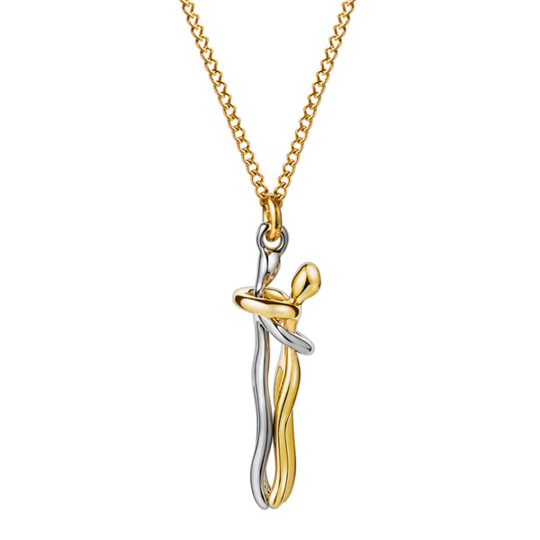 Luxora Hug Necklace - Elegant Jewelry Gift for Loved Ones