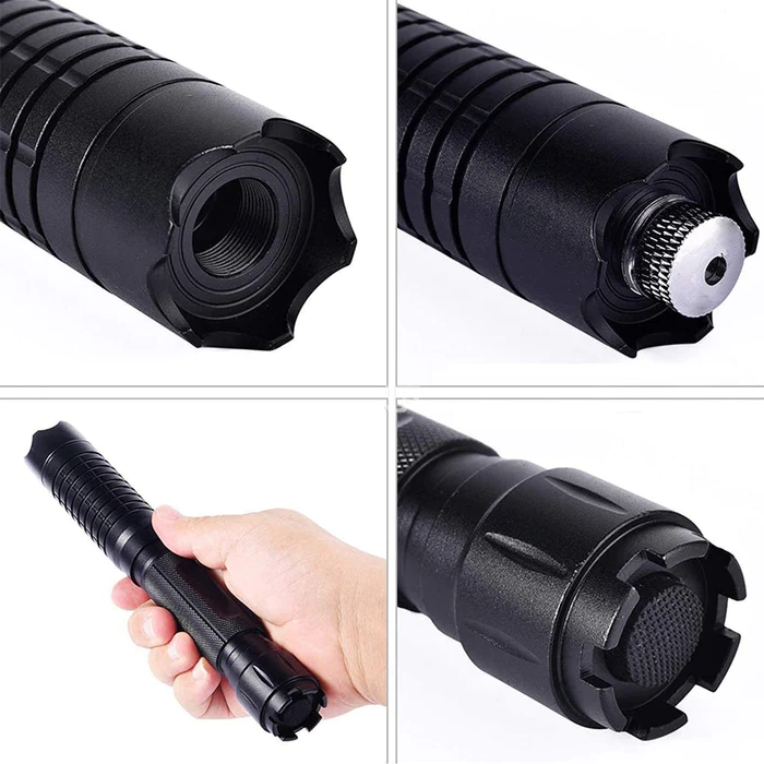 RoyaleGlow Burning Blue High-Power Tactical Laser Torch