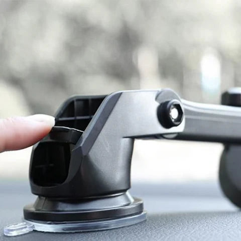 Luxora Car Phone Retractable Mount Holder for Safe Driving