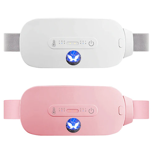 RoyaleGlow Smart Heating Massage Belt For Period Menstrual Cramps