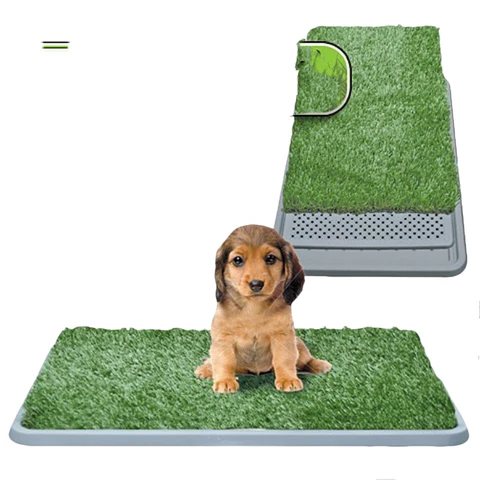 Royaleva Indoor Grass Rug for Dogs - Realistic Feel
