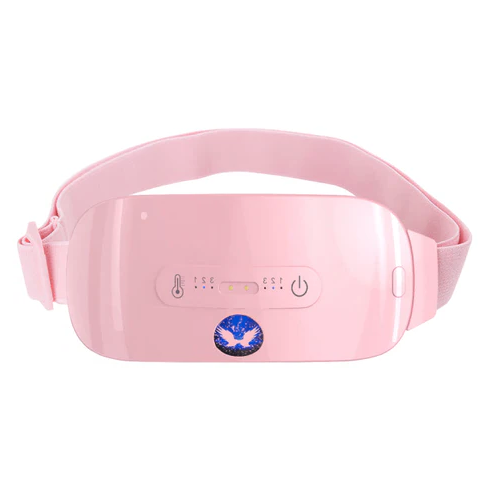 RoyaleGlow Smart Heating Massage Belt For Period Menstrual Cramps