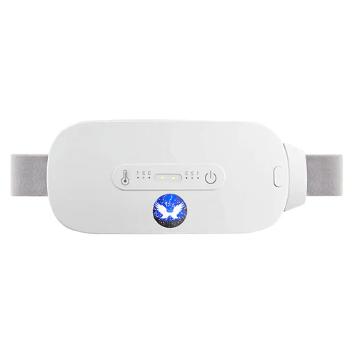 RoyaleGlow Smart Heating Massage Belt For Period Menstrual Cramps