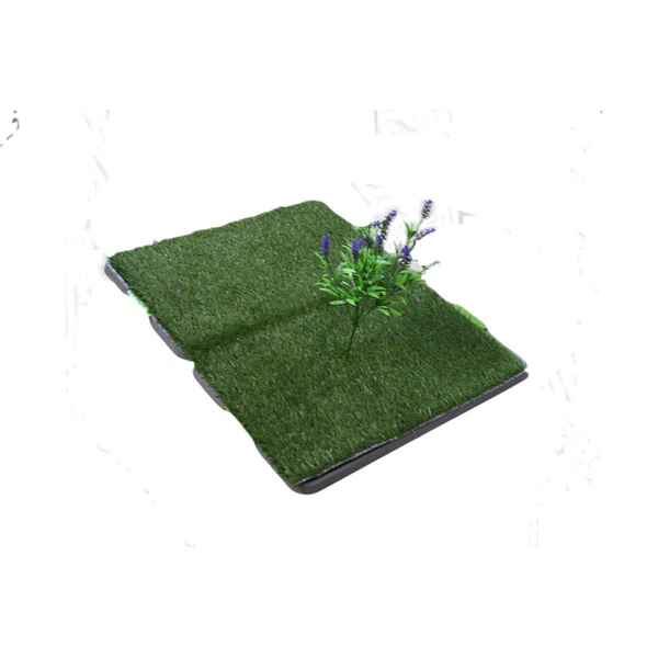 Royaleva Indoor Grass Rug for Dogs - Realistic Feel