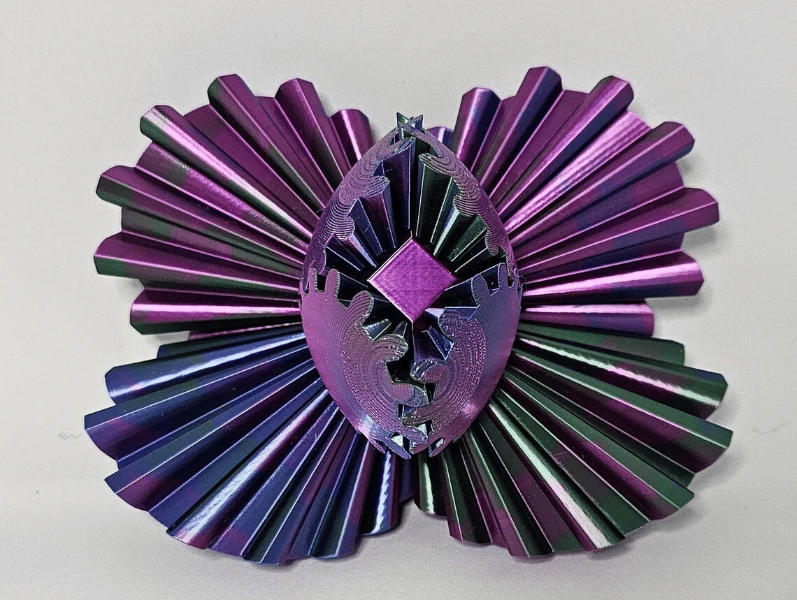 Royaleva The Steampunk Whirling Wonder Fidget Gear Ball