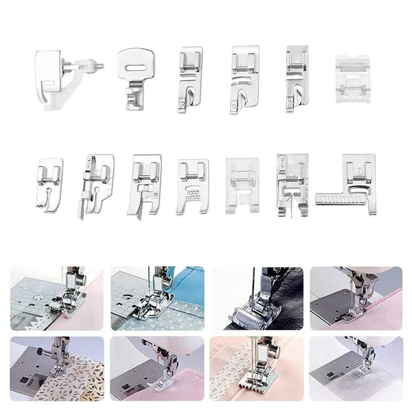 RoyaleGlow 42 Pcs Ultimate Presser Foot Set for Sewing