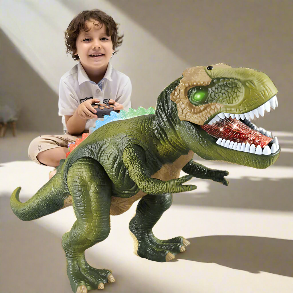 Royaleva Remote Control T-Rex Dinosaur With LED Light Up