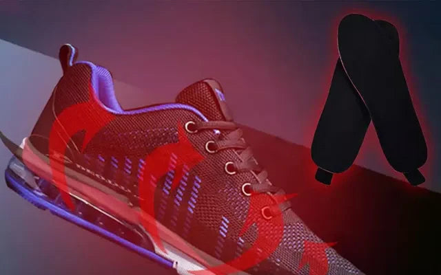 Royaleva Rechargeable Heated Insoles for Ultimate Comfort