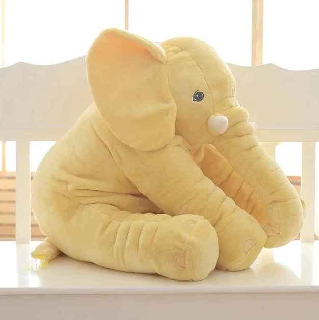 Royaleva Baby Elephant Cuddle Pillow for Kids Comfort