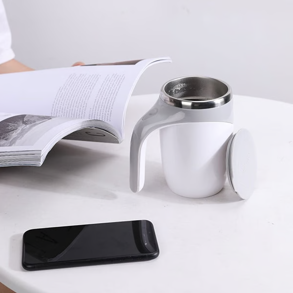 Luxora Automatic Self Stirring Magnetic Coffee Cup