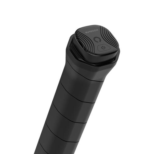 RoyaleGlow Smart Tennis Racket Sensor for Real-Time Data Tracking