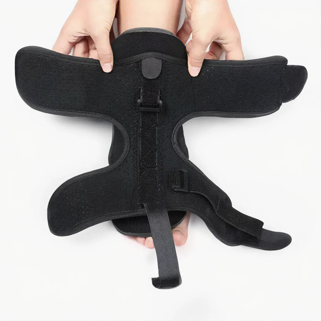 RoyaleGlow Dorsal Night Splint Adjustable Ankle Brace