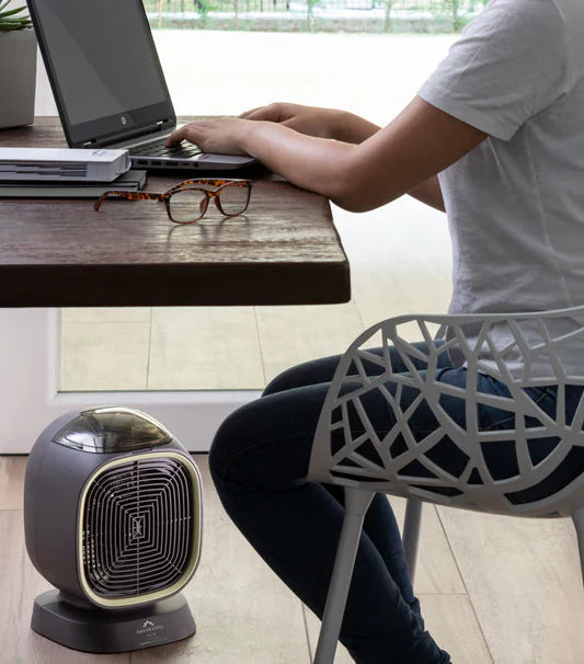 RoyaleGlow Silent Power Eco Fan Heater - Low-Energy Heater