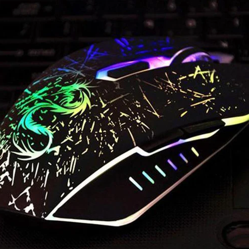Royaleva Legendary Dragon Gaming Mouse - 3200 DPI